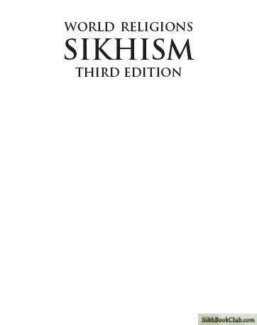 Sikhism-Third Edition